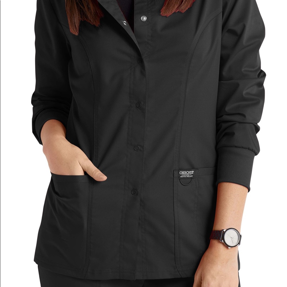 Cherokee Authentic Workwear revolution Lab coat